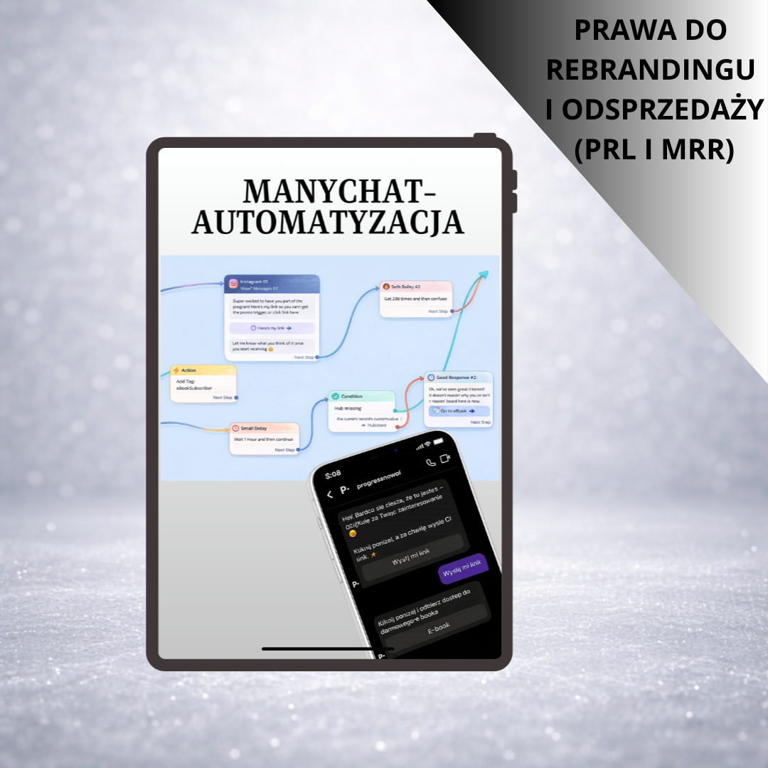 MANYCHAT – AUTOMATYZACJA