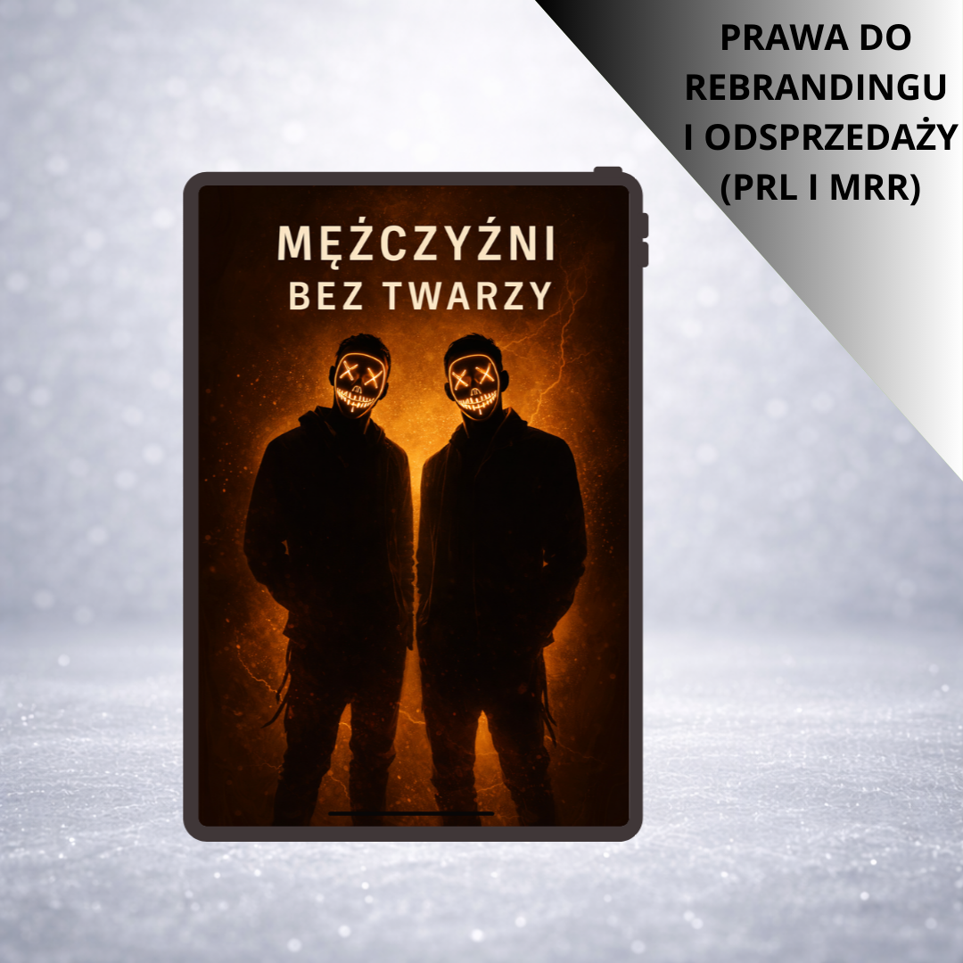 EDYTOWALNY SZABLON ROLEK DLA MĘŻCZYZN