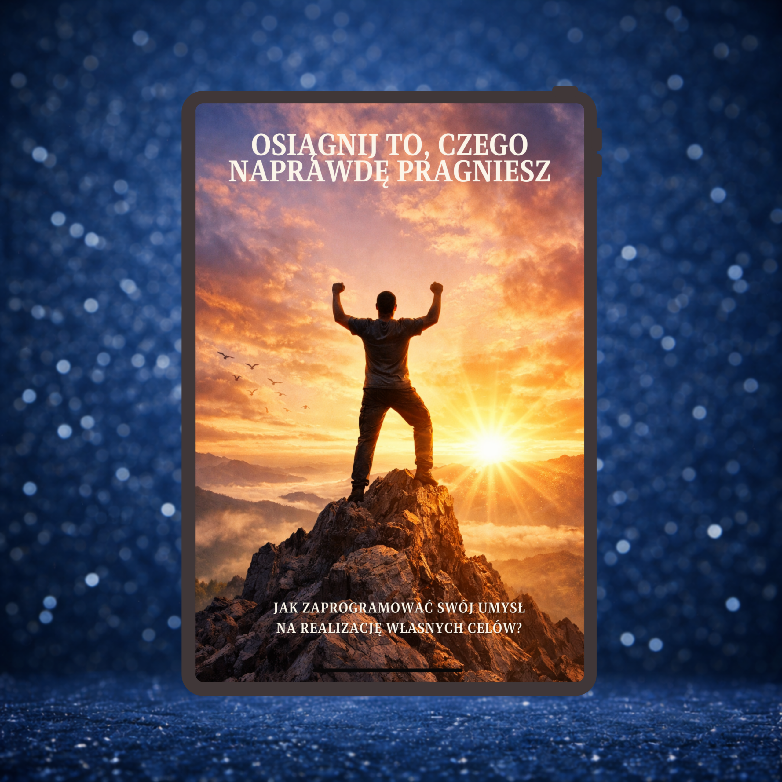 OSIĄGNIJ TO, CZEGO NAPRAWDĘ PRAGNIESZ