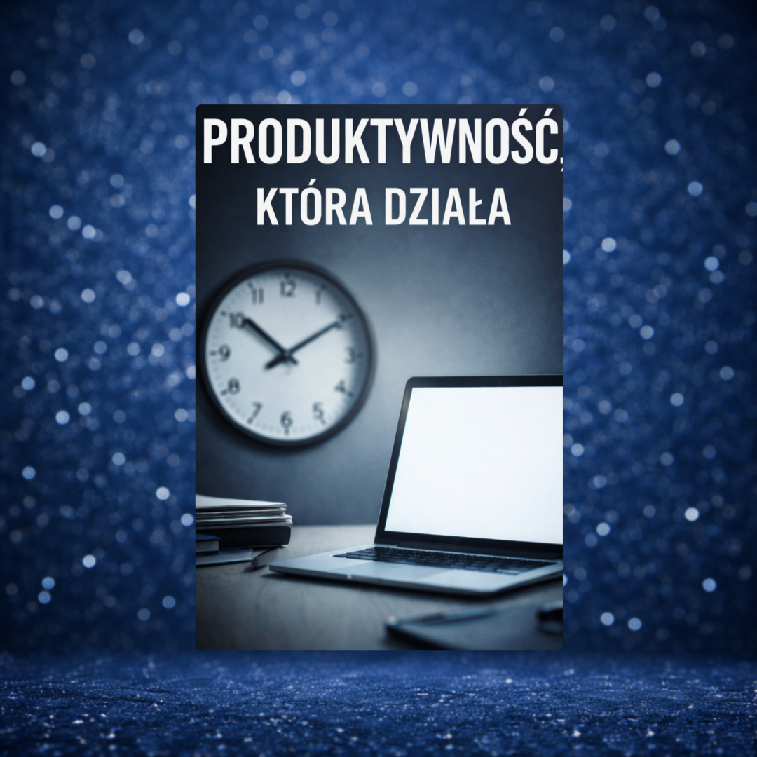 PRODUKTYWNOŚĆ, KTÓRA DZIAŁA