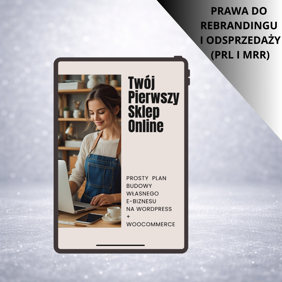 TWÓJ PIERWSZY SKLEP ONLINE