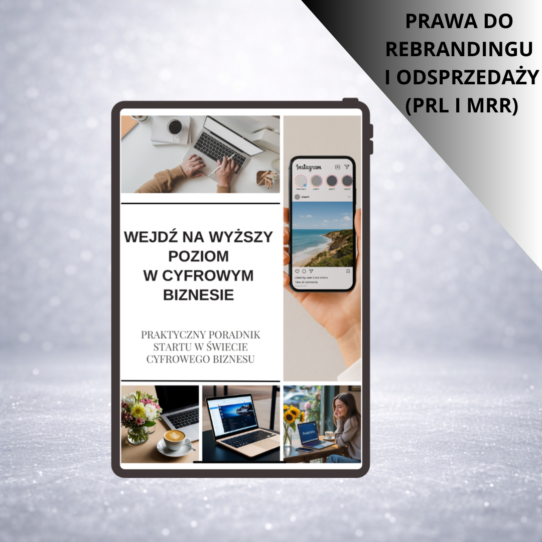 WEJDŹ NA WYŻSZY POZIOM W CYFROWYM BIZNESIE