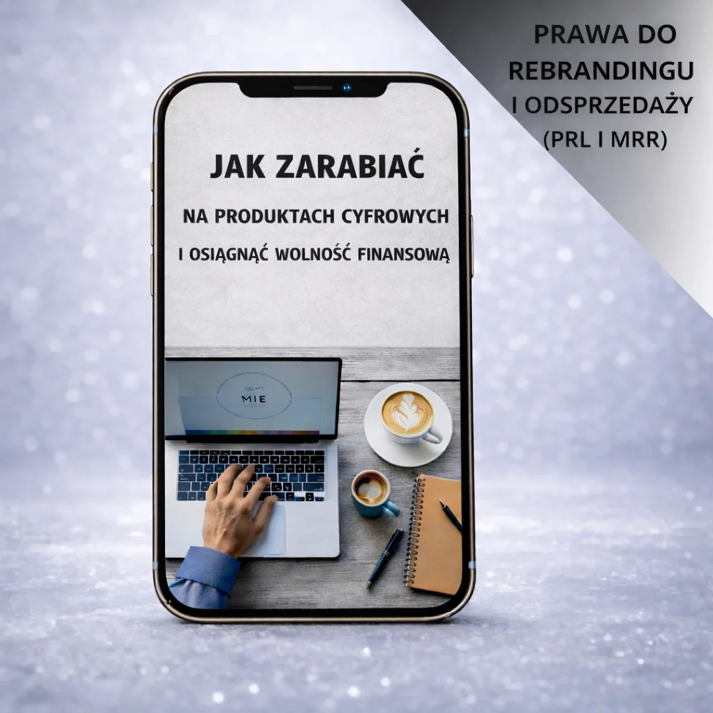 JAK ZARABIAĆ NA PRODUKTACH CYFROWYCH I OSIĄGNĄĆ WOLNOŚĆ FINANSOWĄ (MRR & PLR)
