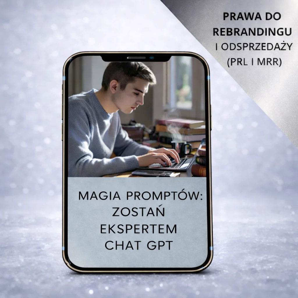 MAGIA PROMPTÓW: ZOSTAŃ EKSPERTEM CHAT GPT (MRR & PLR)