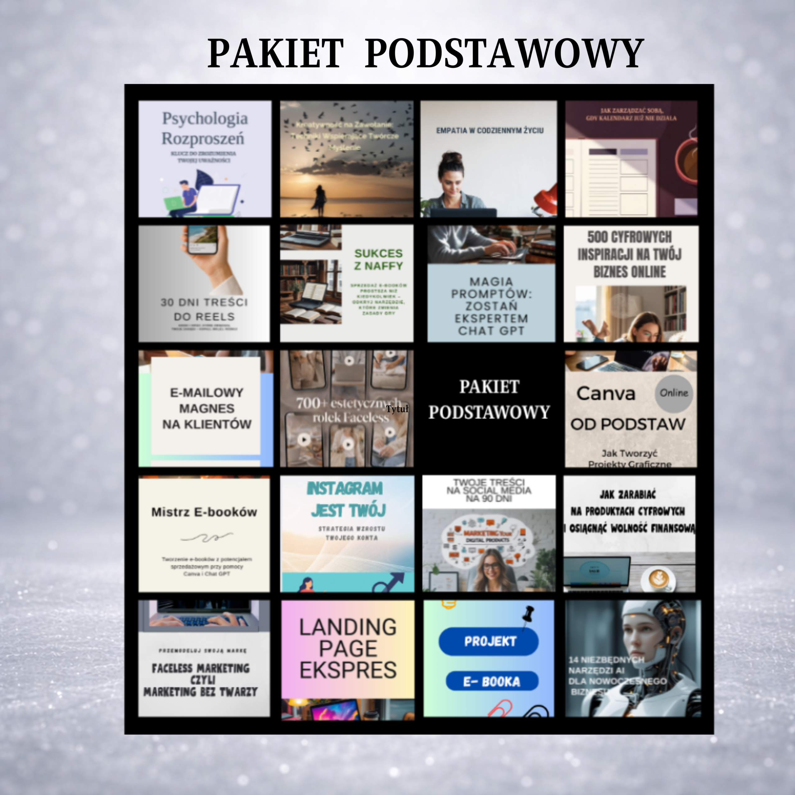 CYFROWY BIZNES KROK PO KROKU - PAKIET PODSTAWOWY