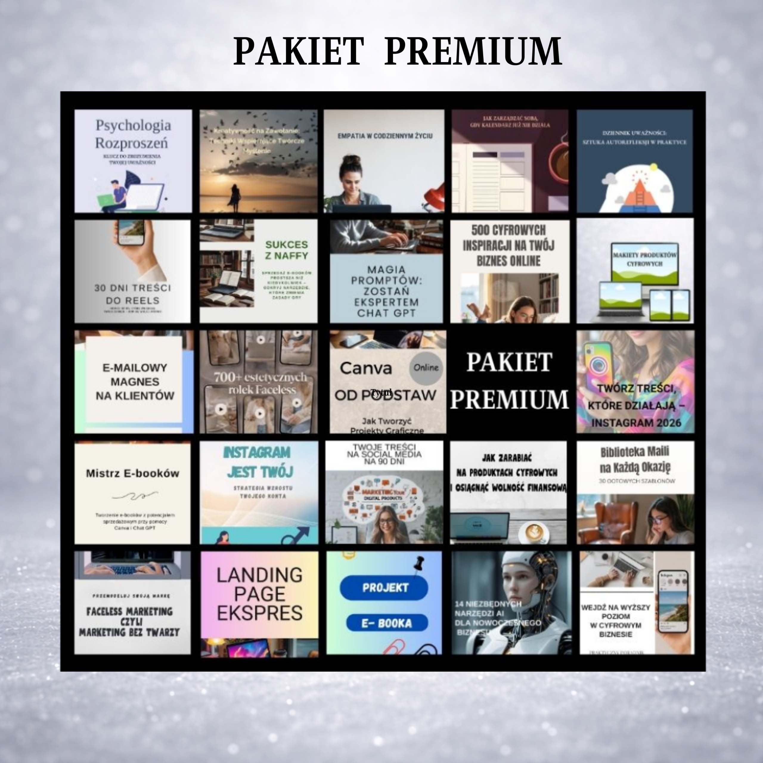 CYFROWY BIZNES KROK PO KROKU - PAKIET PREMIUM