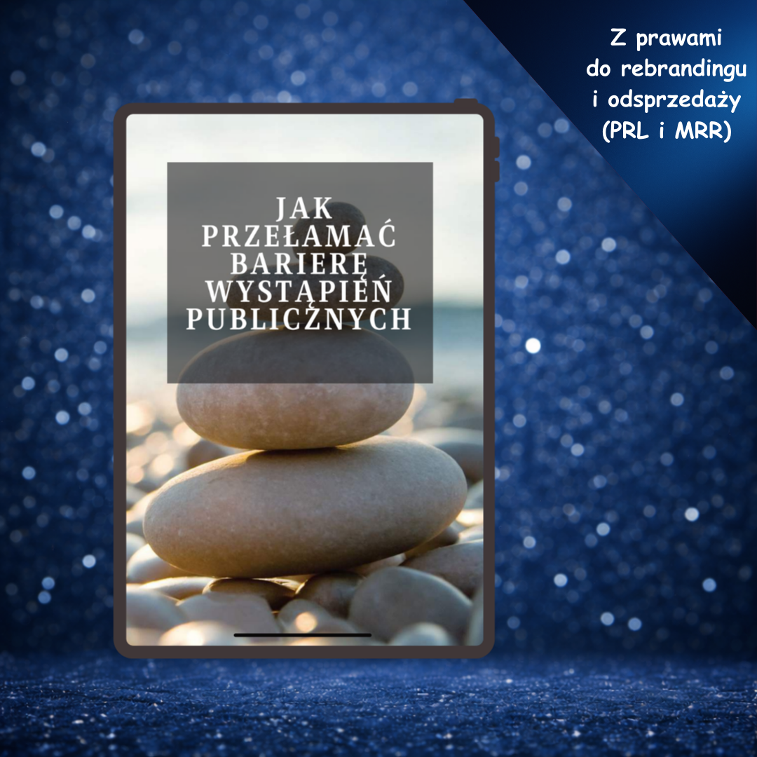 Jak przełamać barierę wystąpień publicznych