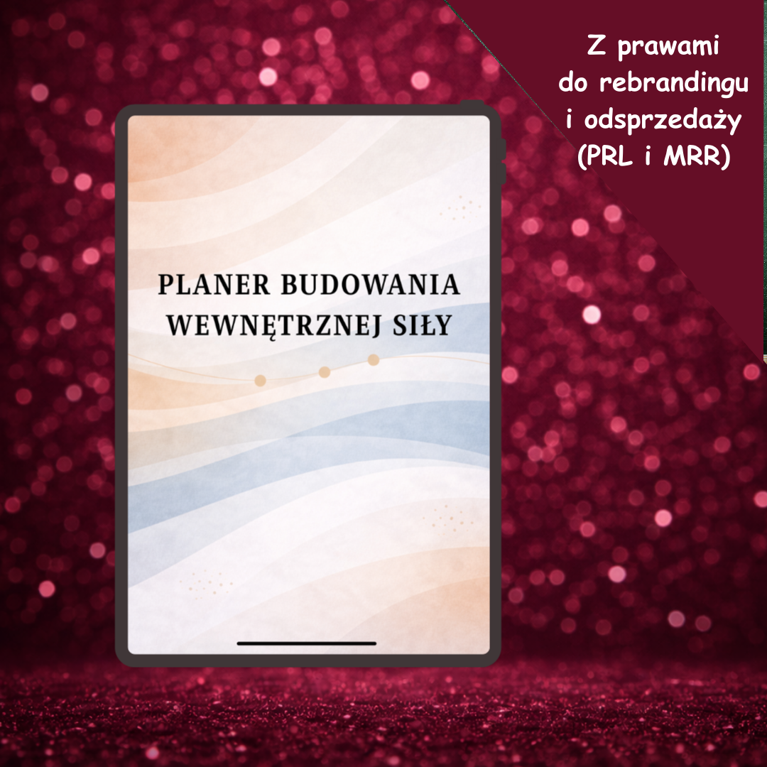 Planer Budowania Wewnętrznej Siły