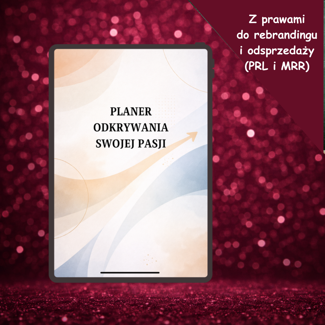 Planer Odkrywania Swojej Pasji