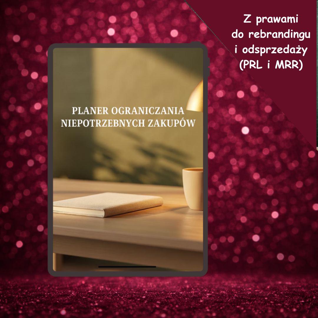 Planer Ograniczania Niepotrzebnych Zakupów