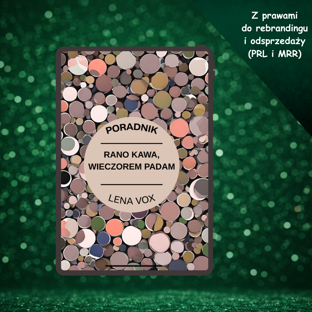 Rano kawa, wieczorem padam